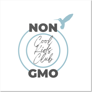 non gmo 3 Posters and Art